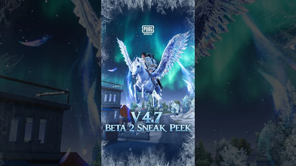 PUBG Mobile 4.7 Beta 2: Glyph, Aurora Pegasus, dan Erangel Subzero