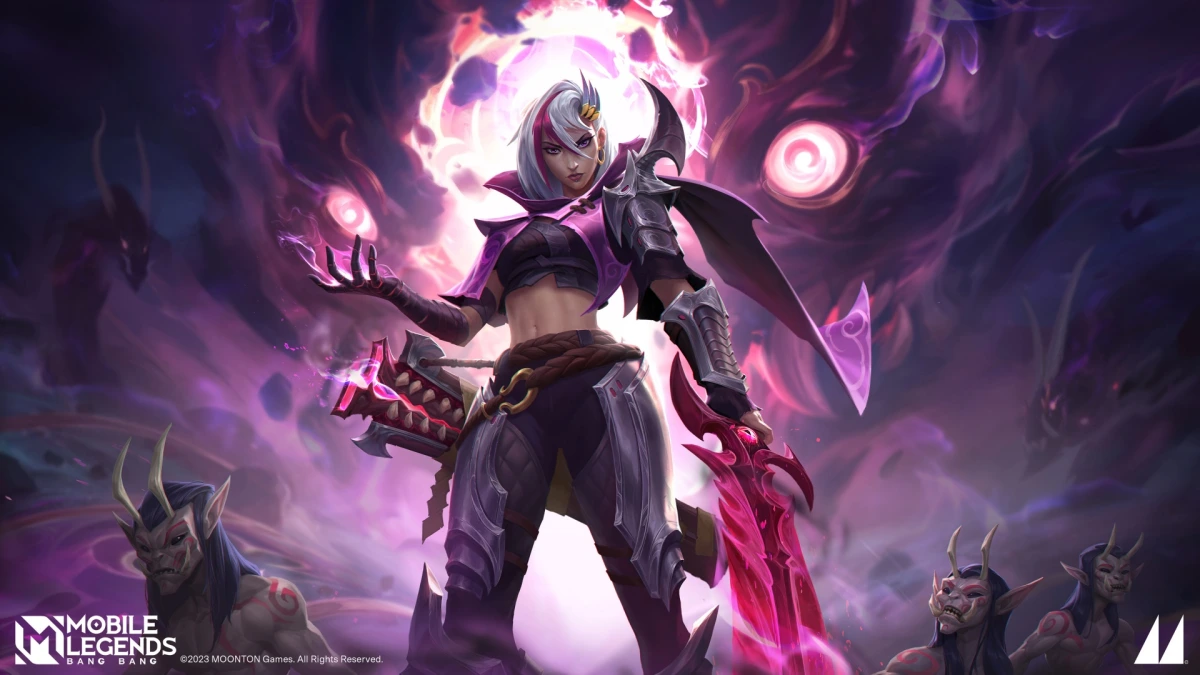 Review Skin Collector Benedetta Death Oath MLBB: Efek Animasi & Perkiraan Diamond Grand Collection